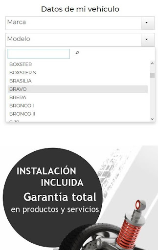 Android application eLink By Frammex® screenshort