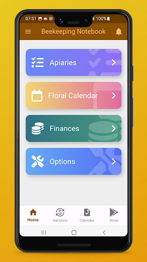 Beekeeping Notebook Screenshot 1 - AppWisp.com