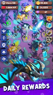 Idle Monster TD Evolved Mod Apk 3