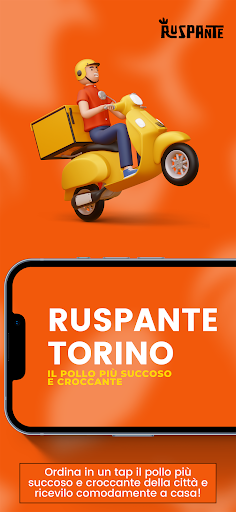 Android application Ruspante Torino screenshort