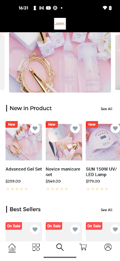 夢幻美甲化妝店