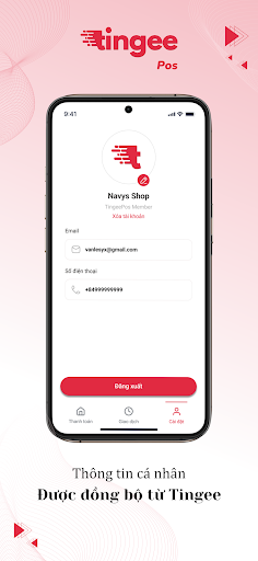 Tingee POS screenshot 11
