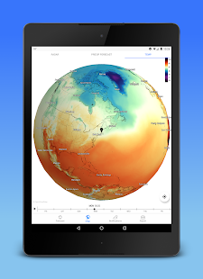 Dark Sky - Hyperlocal Weather لقطة شاشة