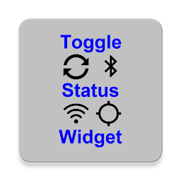 Icon image Toggle Status Widget