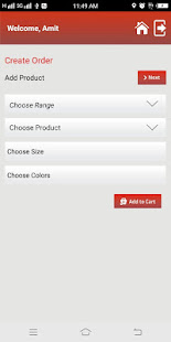 T.T Garments Sales App 1.0.3 APK screenshots 2