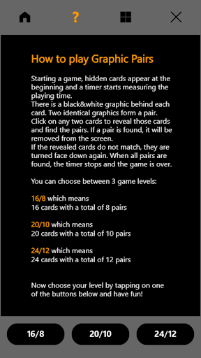 Peters Graphic Pairs Screen 2