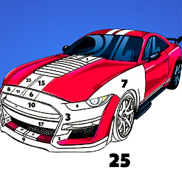 Машины по номерам Mod Apk