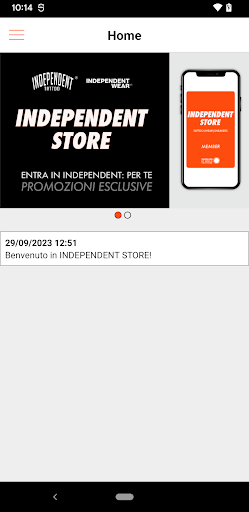 INDEPENDENT STORE Screen 2