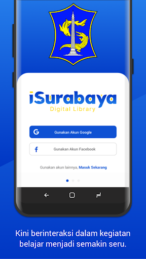 Android application iSurabaya screenshort