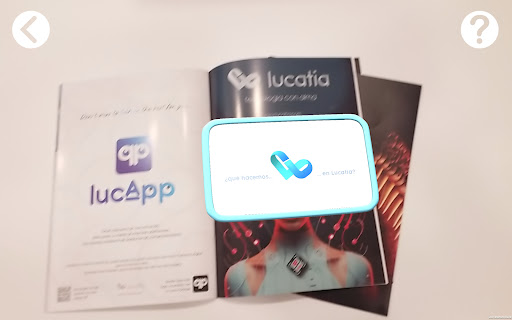 LucApp Screen 3