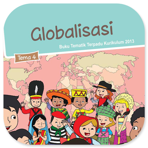 Buku Kelas 6 Tema 4 K13 logo
