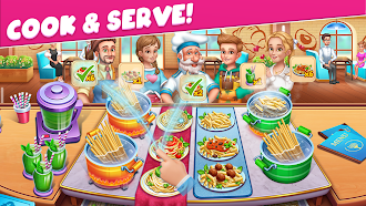 Game screenshot Cooking Taste Restaurant Games apk download