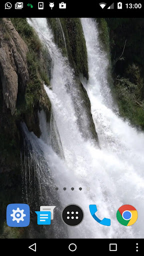 real waterfall video wallpaper Screen 2