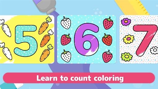 Coloring games for kids ud83cudfa8 Learn & painting games 1.1.5 screenshots 4