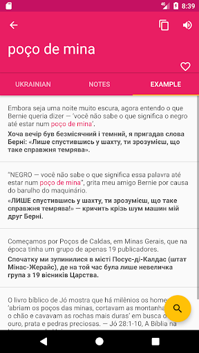 Portuguese Ukrainian Offline Screen 3