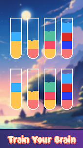 Water Sort Color - Puzzle Game