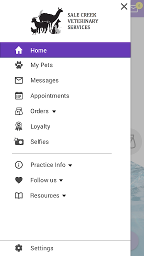 Sale Creek Vet Services Screen 2