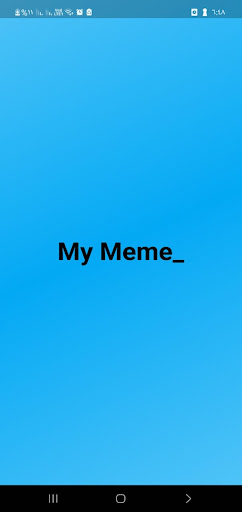 Android application Meme Maker screenshort