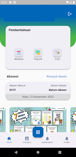 eSelfie Perumnas Screen 2