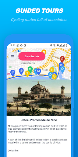 VéloBleu Nice 2023 Screen 3