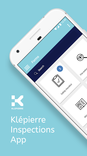 Android application Klépierre screenshort