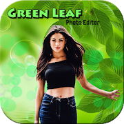 Green Leaf Photo Editor