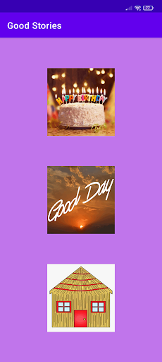 Android application Short funny stories to read screenshort