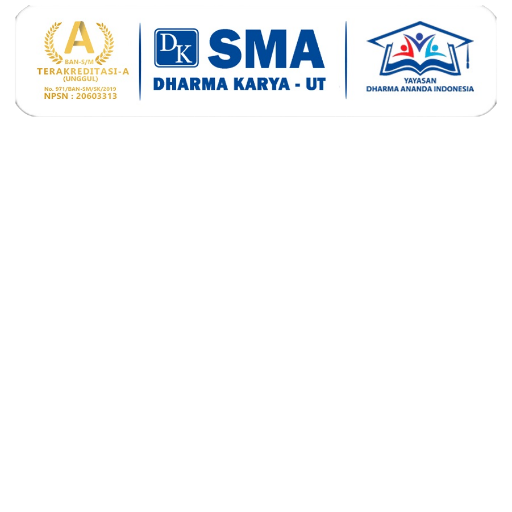 SMA Dharma Karya UT logo
