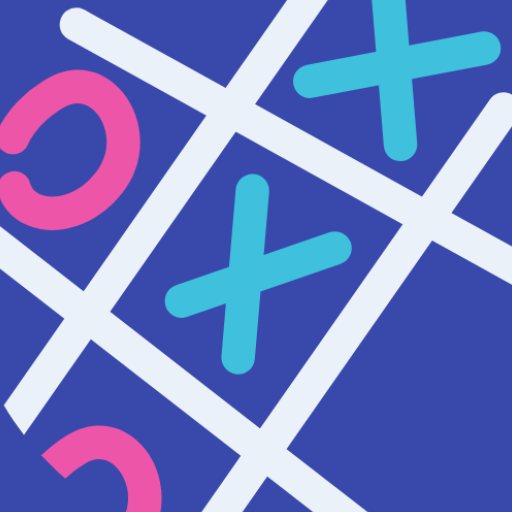 Tic Tac Toe 2 player - XO Game  Icon