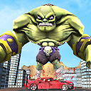 Superhero Incredible Monster Hero City Battle icono