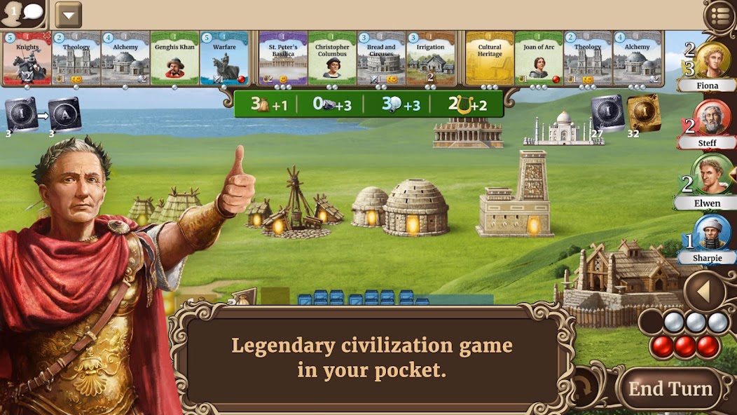Through the Ages 2.19.989 APK + Mod (Unlocked / Full) for Android