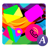 Neon Theme for ABC Launcher icon