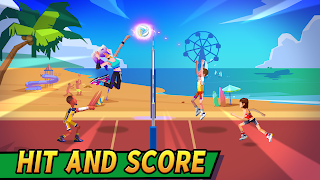 Volleyball Duel - Screenshot 1