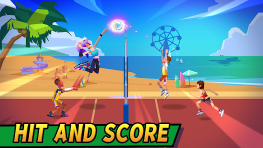 Volleyball Duel 1.0.3 APK + Mod (Free purchase) for Android