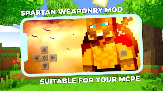 Spartan Weaponry Mod Minecraft
