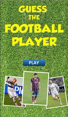 Guess the Football Player - Screenshot 1