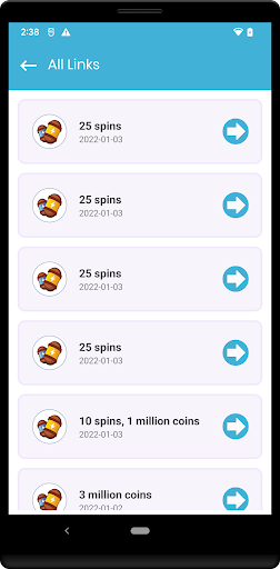 Spin links-Spin reward, Coins – Apps no Google Play