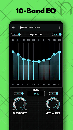 Dub Music Player - Mp3 Player - Music & Audio - apps