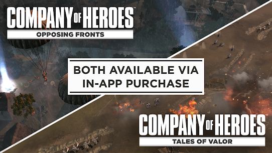 Company of Heroes MOD APK v1.3RC8 [Paid Game Free] 1