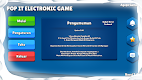 screenshot of Game Elektronik Pop It