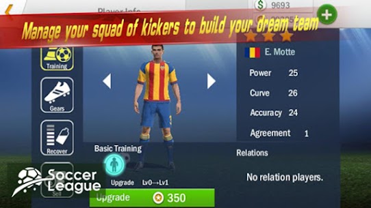 Soccer league Mod Apk Download 5
