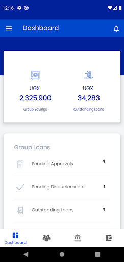 Mobis Groups - VSLA Screen 3