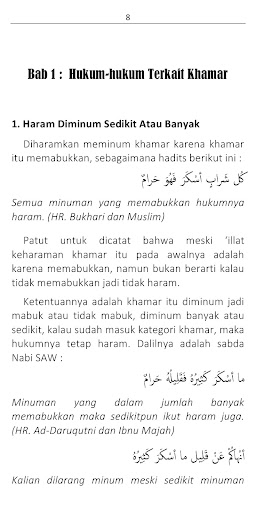12 Hukum Terkait Khamar Screen 3