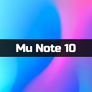 Mu Note 10 Theme Kit  Icon