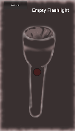 Android application Empty Flashlight screenshort