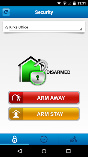Android application ElkLink Mobile screenshort