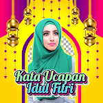 Cover Image of Download Kata Ucapan Idul Fitri 2023  APK