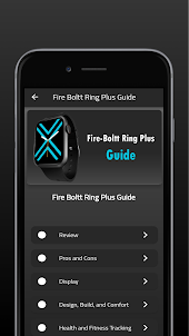 Fire Boltt Ring Plus Guide