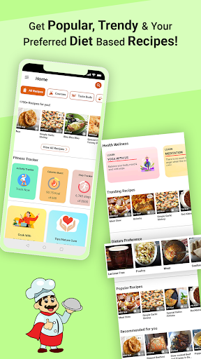 Android application Protein Rich Food Diet Recipes screenshort