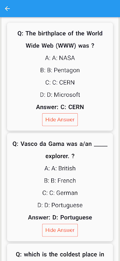 NTS Test Preparation Screen 3